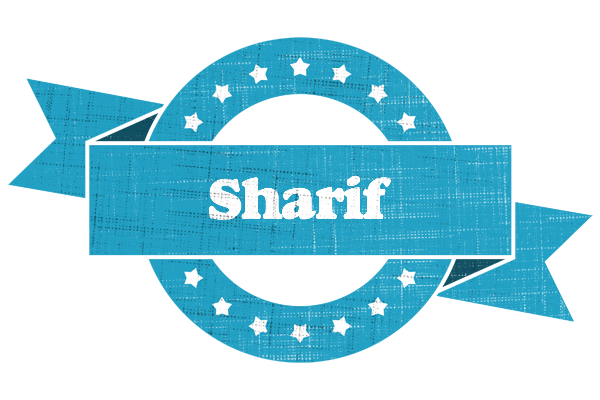 Sharif balance logo