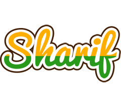 Sharif banana logo