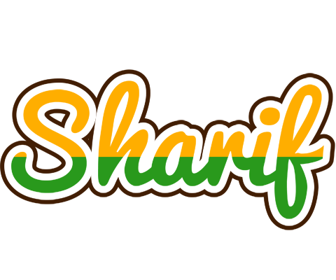Sharif banana logo