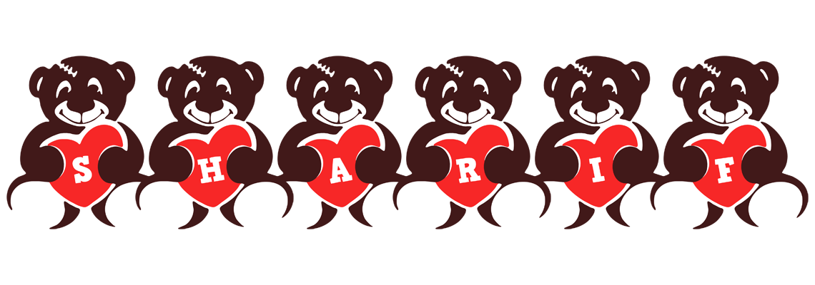 Sharif bear logo