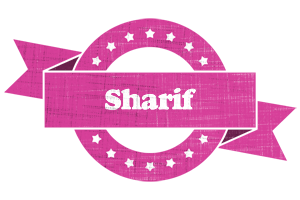 Sharif beauty logo