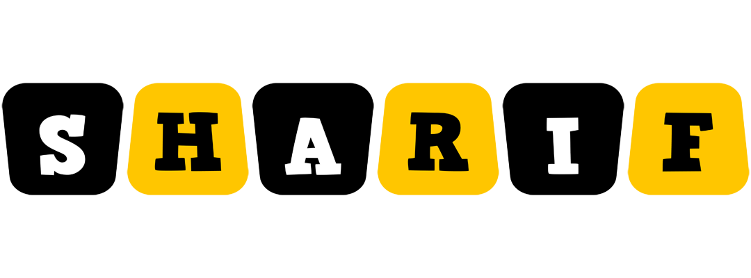 Sharif boots logo