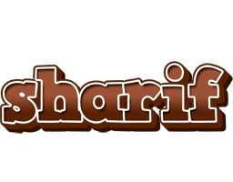 Sharif brownie logo