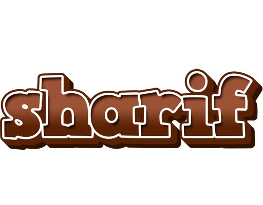Sharif brownie logo