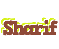 Sharif caffeebar logo