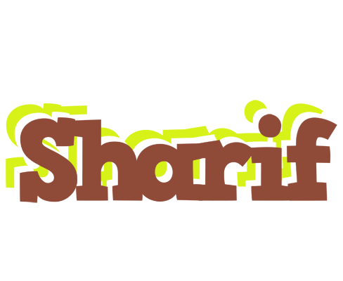 Sharif caffeebar logo
