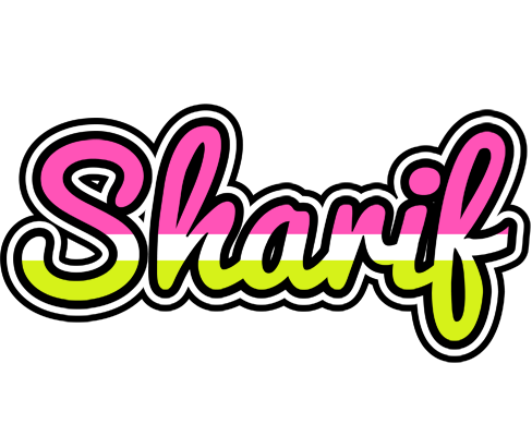 Sharif candies logo