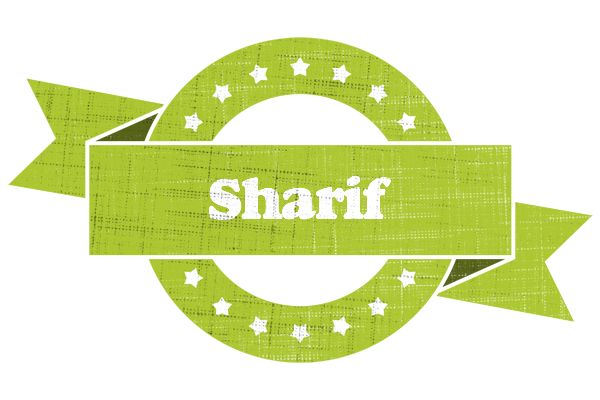 Sharif change logo
