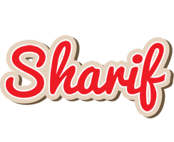 Sharif chocolate logo