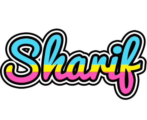 Sharif circus logo