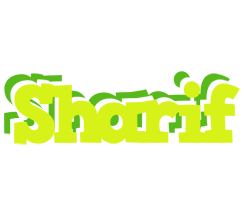 Sharif citrus logo