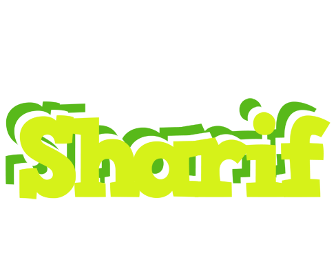 Sharif citrus logo
