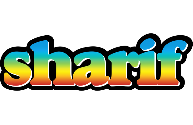 Sharif color logo