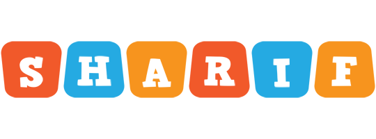 Sharif comics logo