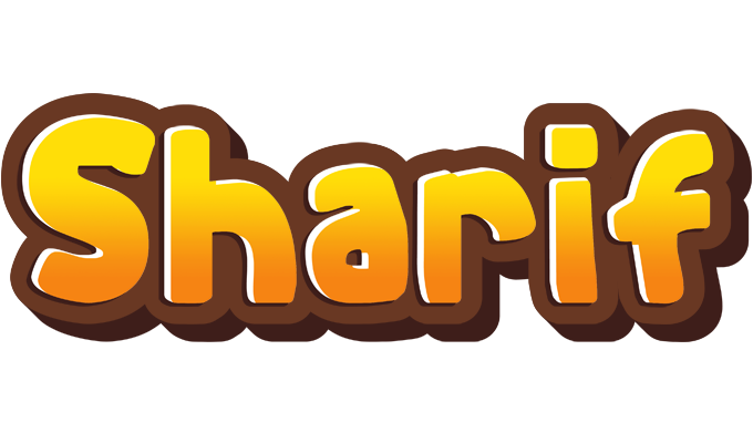 Sharif cookies logo