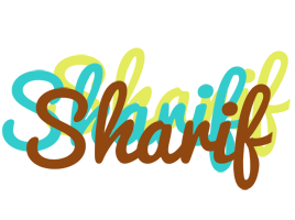 Sharif cupcake logo