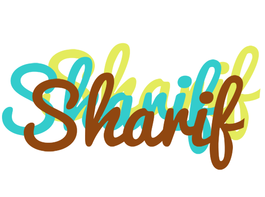 Sharif cupcake logo