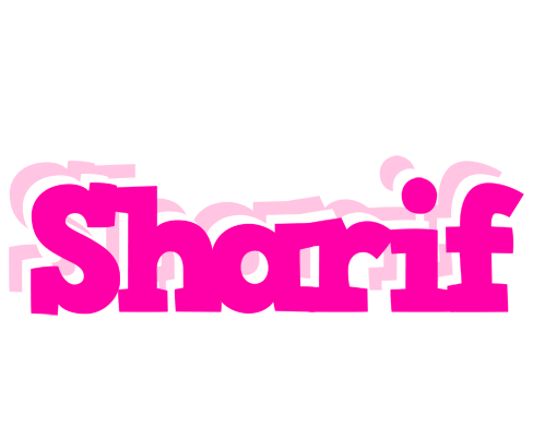 Sharif dancing logo