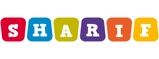 Sharif daycare logo