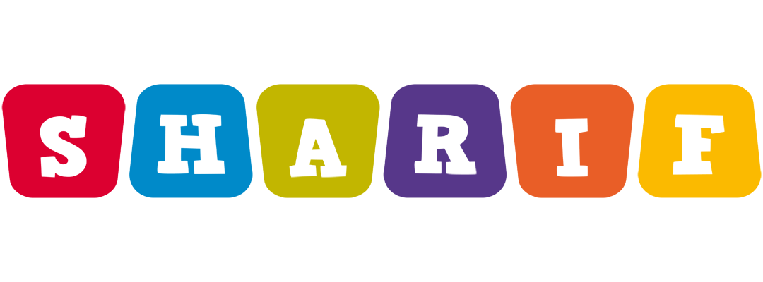 Sharif daycare logo