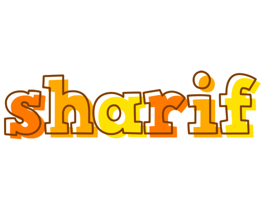 Sharif desert logo