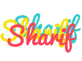 Sharif disco logo