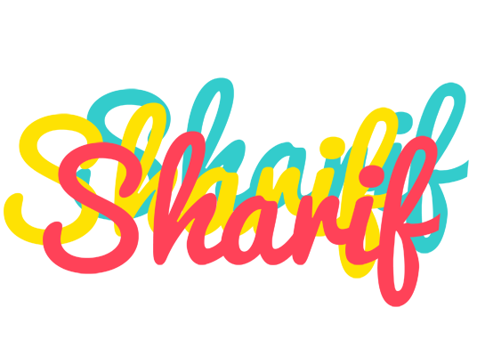 Sharif disco logo
