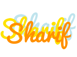 Sharif energy logo