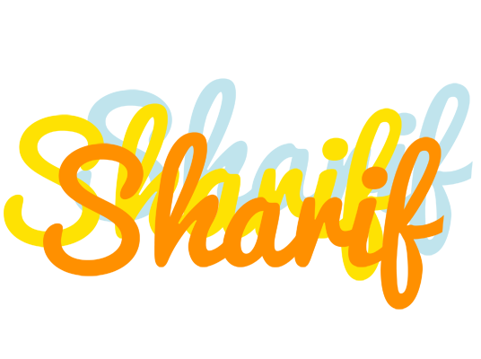 Sharif energy logo