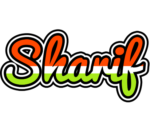 Sharif exotic logo