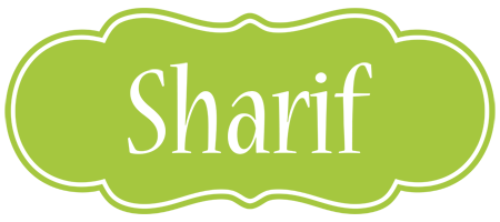 Sharif family logo