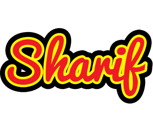 Sharif fireman logo