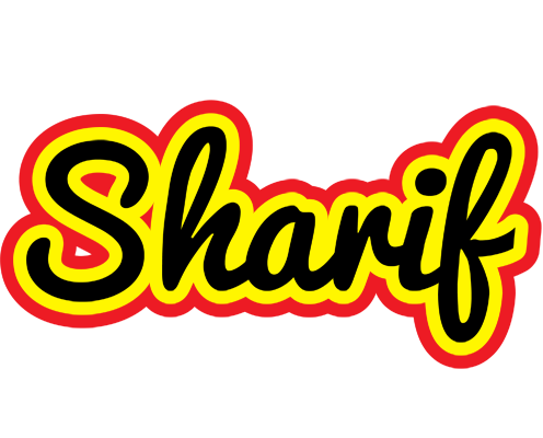 Sharif flaming logo
