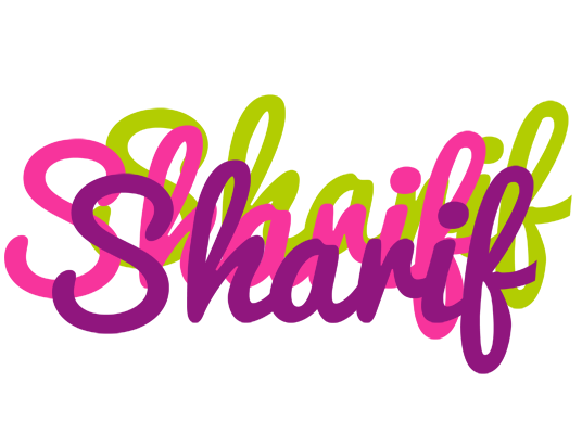 Sharif flowers logo