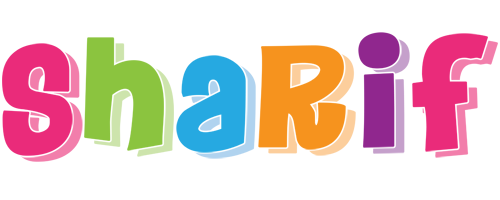 Sharif friday logo
