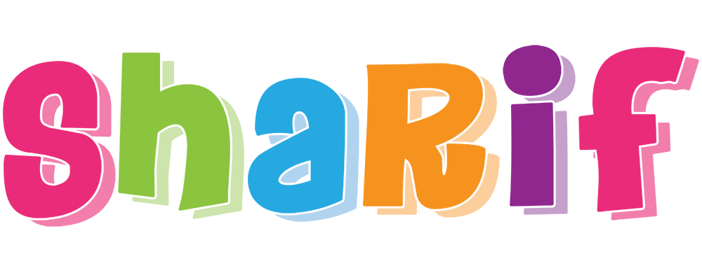 Sharif friday logo