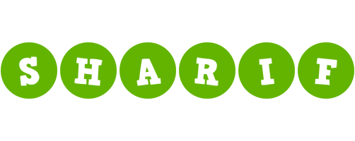 Sharif games logo