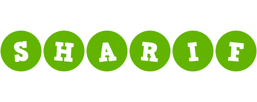 Sharif games logo