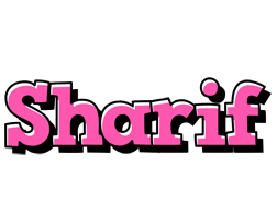 Sharif girlish logo