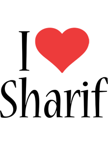 Sharif i-love logo