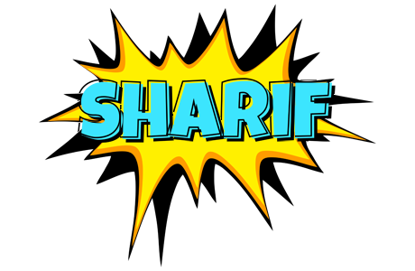 Sharif indycar logo