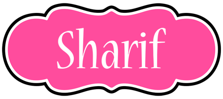 Sharif invitation logo