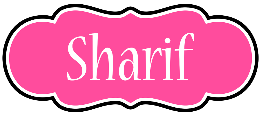 Sharif invitation logo