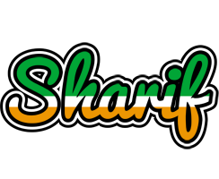 Sharif ireland logo