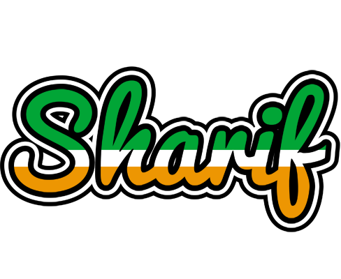 Sharif ireland logo