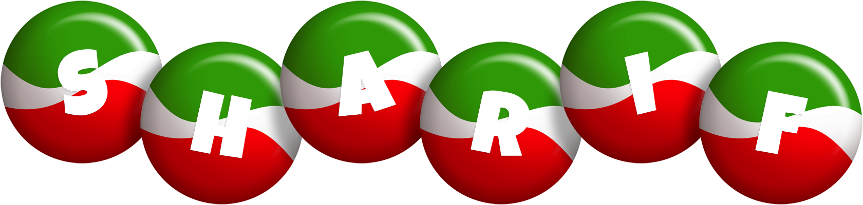 Sharif italy logo