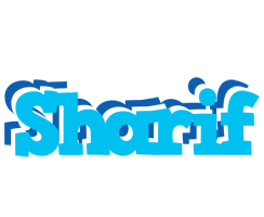 Sharif jacuzzi logo