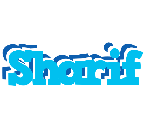 Sharif jacuzzi logo