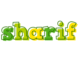 Sharif juice logo