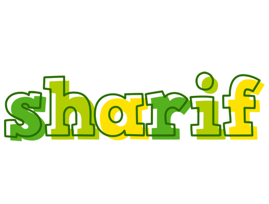 Sharif juice logo
